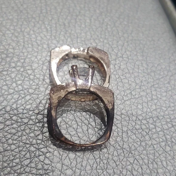 Vintage unique Ring size 6 - Picture 7 of 14